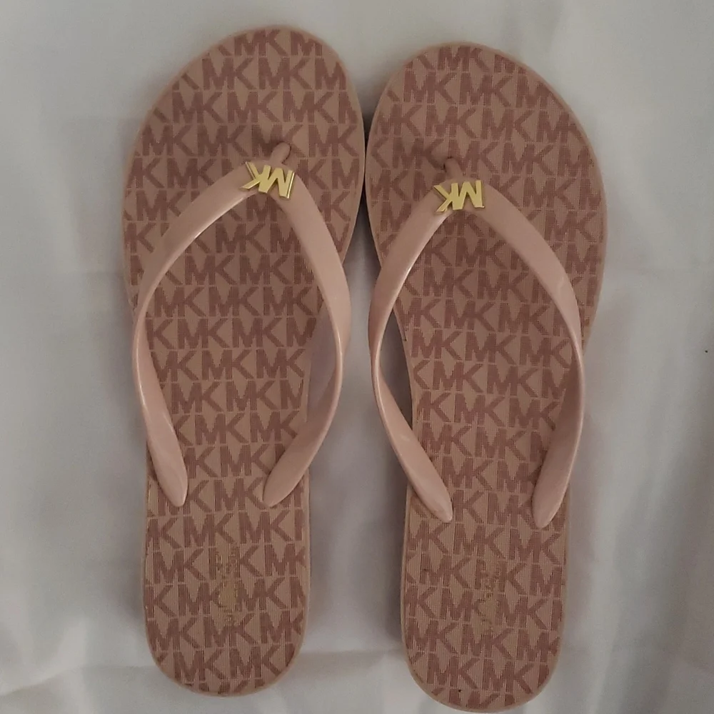 Michael Kors Womens Bedford Platform FlipFlops - Picture 2 of 4